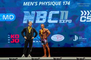 MEN'S PHYSIQUE 174